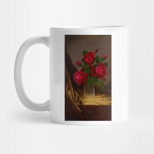 Jacqueminot Roses by Martin Johnson Heade Mug